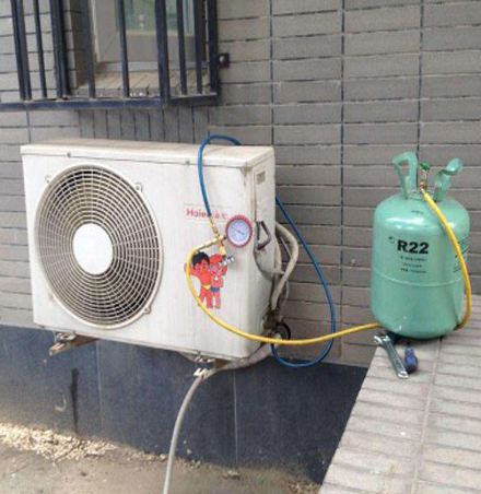 宁波市空调加氟