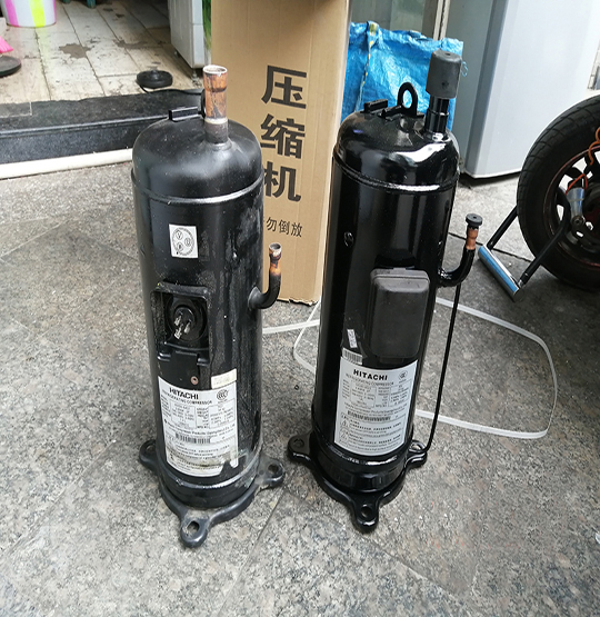 宁波市中央空调压缩机的更换维修